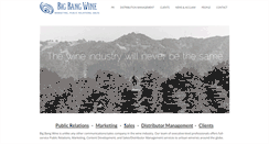 Desktop Screenshot of bbwineinc.com